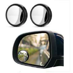 PAR MINI ESPELHO CARRO RETROVISOR
